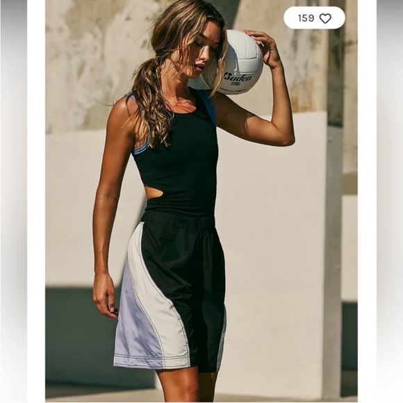 FP MOVEMENT DOUBLE BOUNCE ONESIE ROMPER SIZE M MSRP $118.00 NWT - Picture 2 of 10